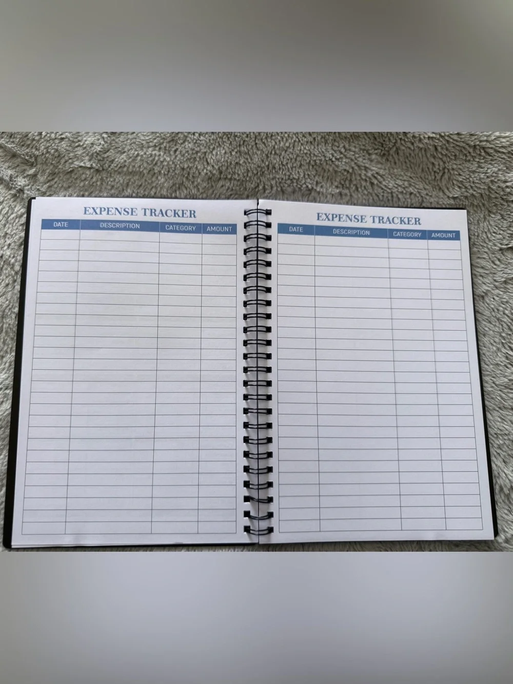 Ultimate 2026 Planner, Notebook, Portable Charger - Desk Bundle